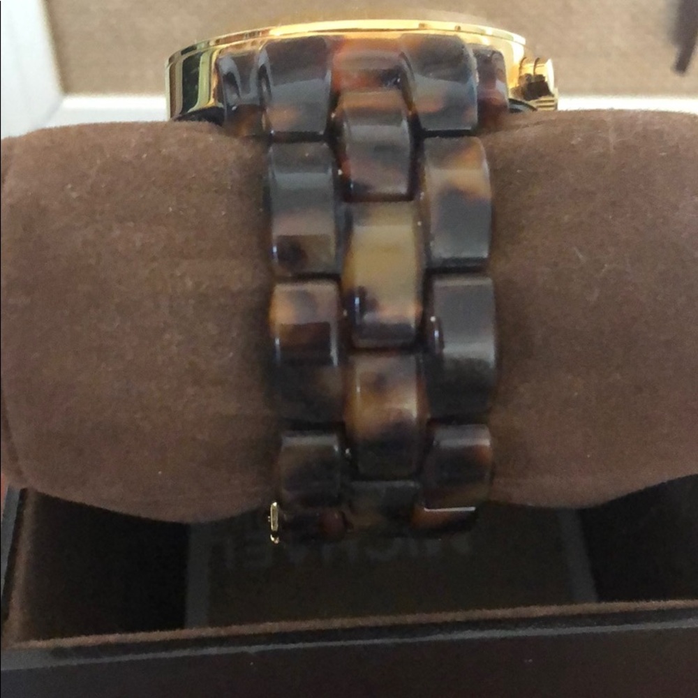 Michael Kors Watch (Tortoise Shell) - image 2